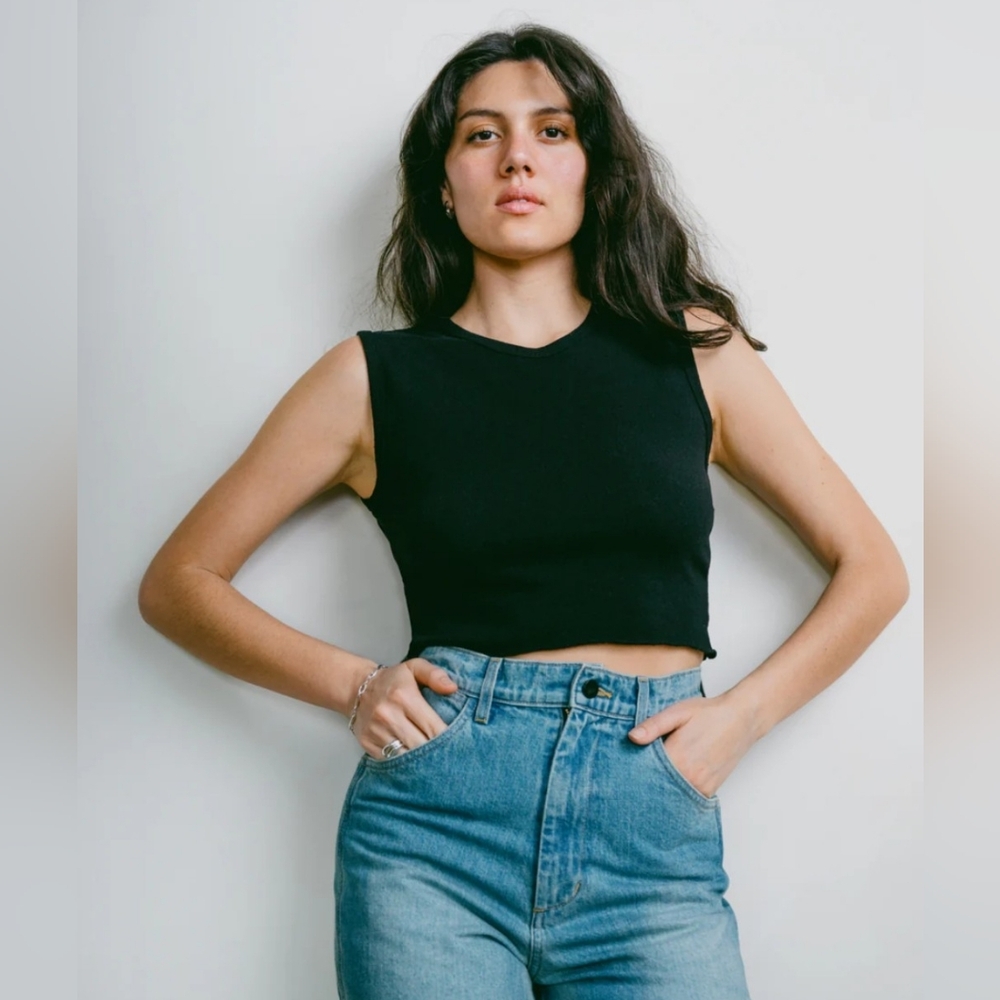 Ozma Of California Tasi Crop Tank